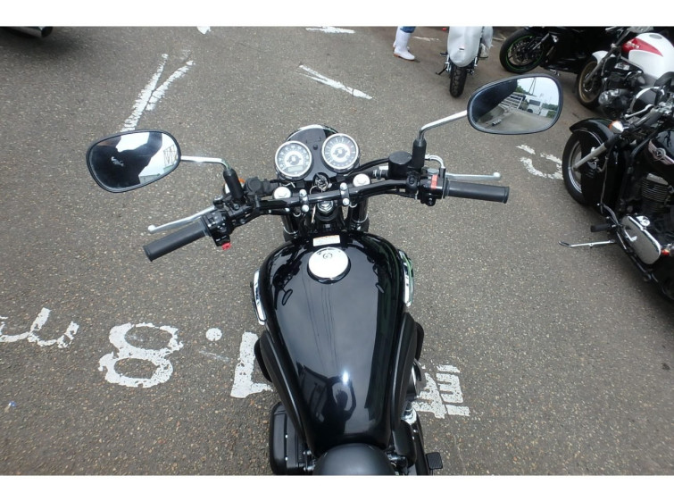 Мотоцикл Kawasaki W800 с пробегом 3058 km