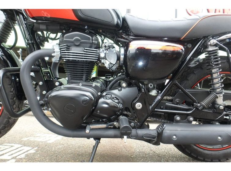 Мотоцикл Kawasaki W800 с пробегом 3058 km