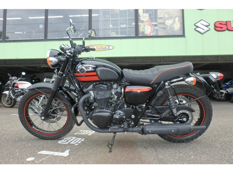 Мотоцикл Kawasaki W800 с пробегом 3058 km