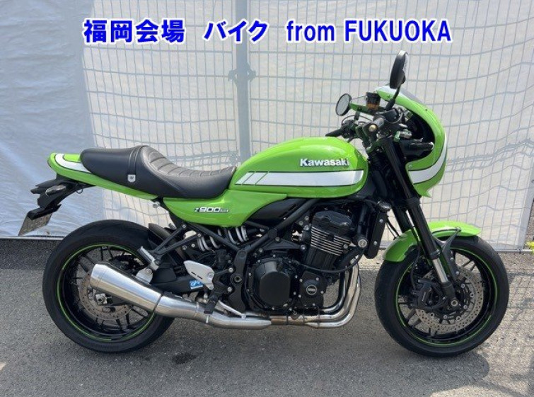 Мотоцикл Kawasaki Z900RS з пробігом 29186 km
