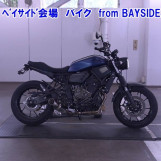 Мотоцикл Yamaha XSR700 з пробігом 8466 km