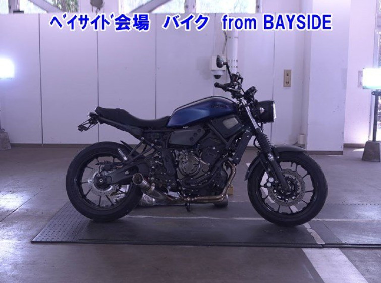Мотоцикл Yamaha XSR700 з пробігом 8466 km