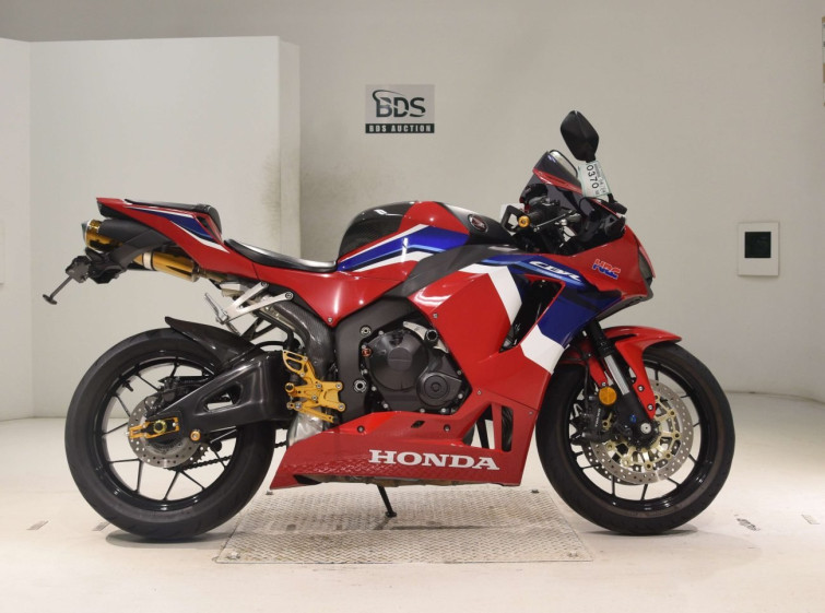 Мотоцикл Honda CBR600RR з пробігом 51557 km