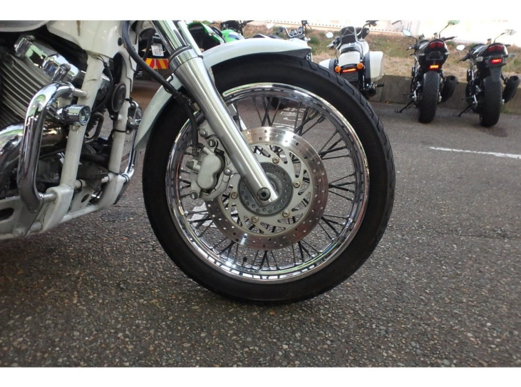 Мотоцикл Yamaha DRAGSTAR XVS400 з пробігом 26387 km