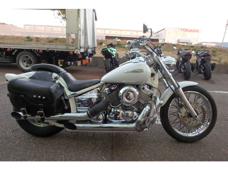 Мотоцикл Yamaha DRAGSTAR XVS400 з пробігом 26387 km