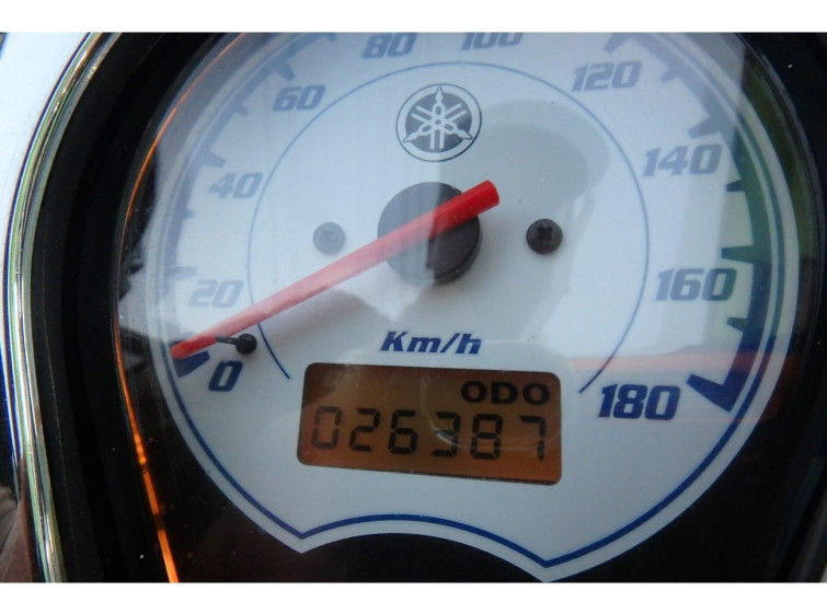 Мотоцикл Yamaha DRAGSTAR XVS400 з пробігом 26387 km