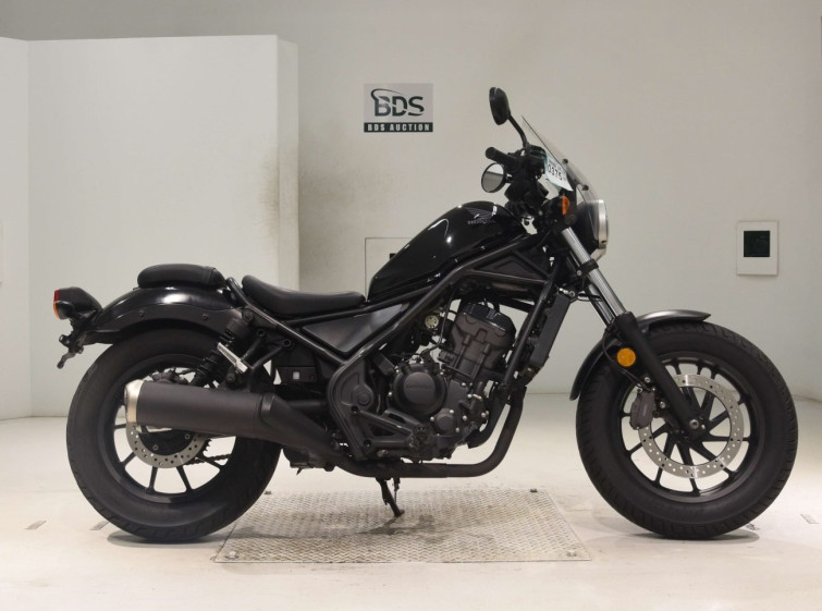 Мотоцикл Honda REBEL CMX250 с пробегом 24389 km
