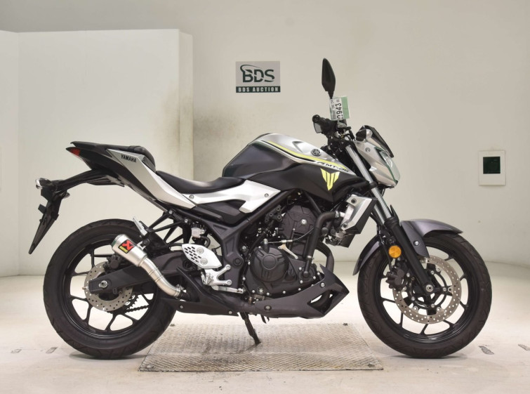 Мотоцикл Yamaha MT-25 з пробігом 9633 km