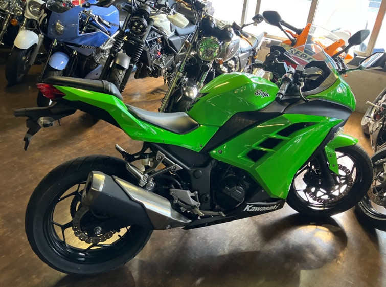 Мотоцикл Kawasaki NINJA250 с пробегом 18797 km