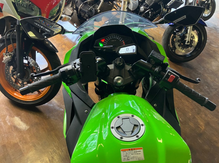 Мотоцикл Kawasaki NINJA250 с пробегом 18797 km