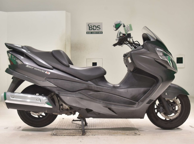 Мотоцикл Suzuki SKYWAVE 250S з пробігом 33671 km