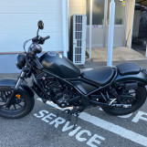 Мотоцикл Honda REBEL CMX1100 з пробігом 11988 km