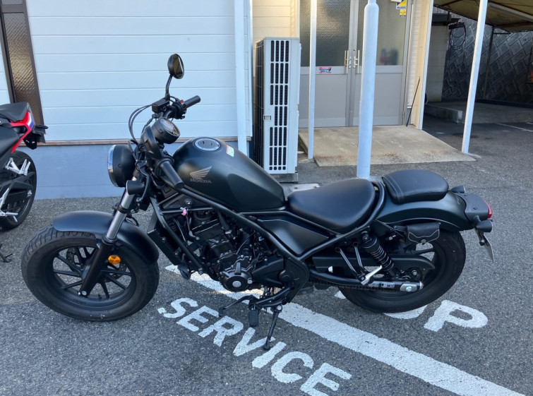 Мотоцикл Honda REBEL CMX1100 з пробігом 11988 km