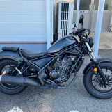 Мотоцикл Honda REBEL CMX1100 з пробігом 11988 km