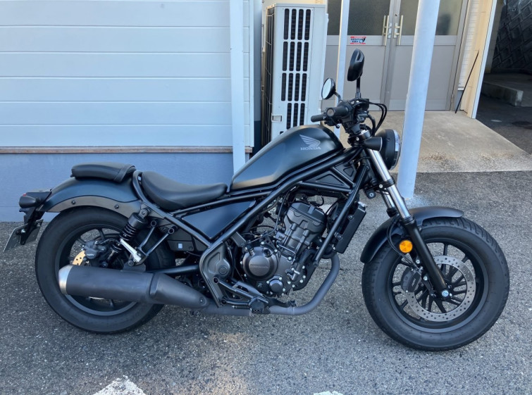 Мотоцикл Honda REBEL CMX1100 з пробігом 11988 km