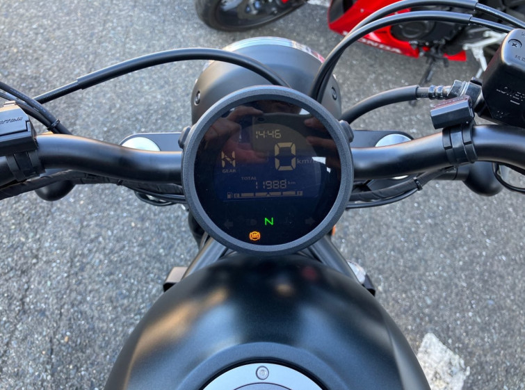 Мотоцикл Honda REBEL CMX1100 з пробігом 11988 km