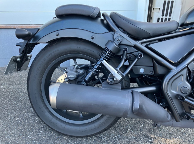 Мотоцикл Honda REBEL CMX1100 з пробігом 11988 km