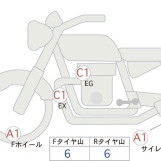 Мотоцикл Honda VFR1200FD з пробігом 36219 km