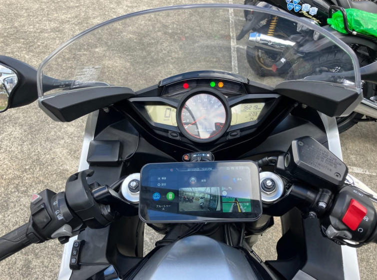 Мотоцикл Honda VFR1200FD з пробігом 36219 km