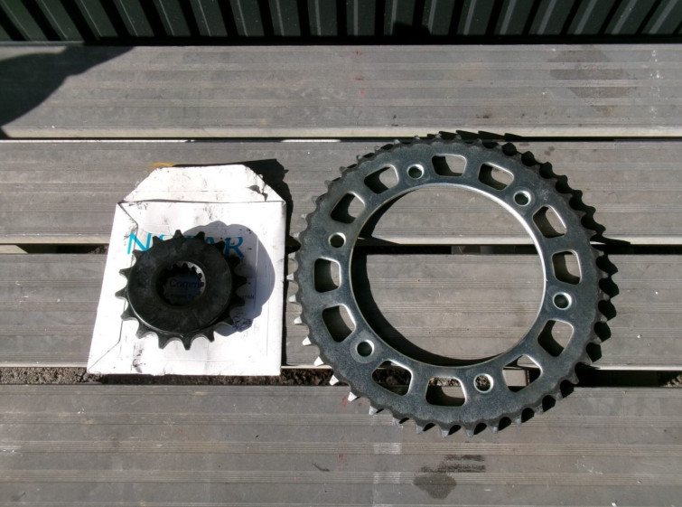 Мотоцикл Honda CBR1000RR с пробегом 6321 km