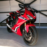 Мотоцикл Honda CBR1000RR с пробегом 6321 km