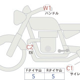 Мотоцикл Ducati MONSTER 821 з пробігом 9639 km