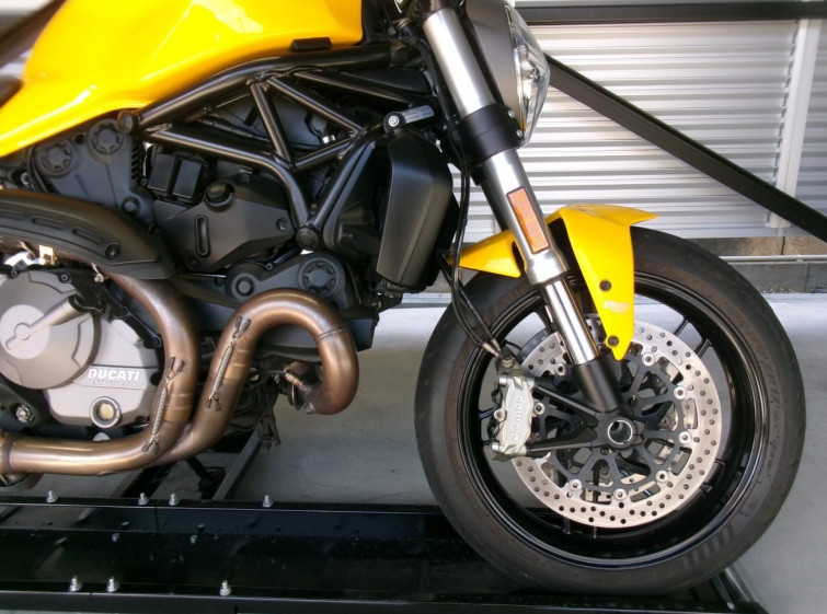 Мотоцикл Ducati MONSTER 821 з пробігом 9639 km