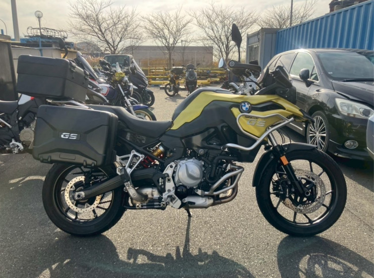 Мотоцикл BMW F750GS з пробігом 6480 km