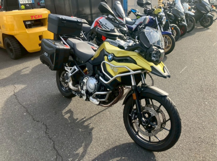 Мотоцикл BMW F750GS з пробігом 6480 km