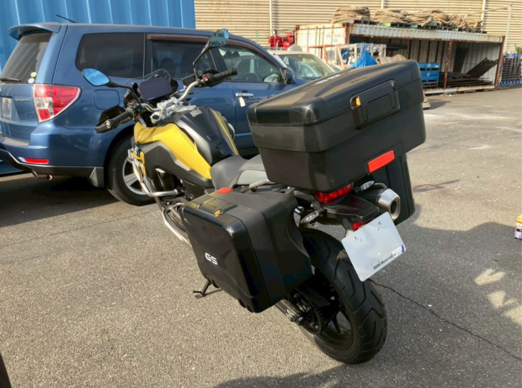 Мотоцикл BMW F750GS з пробігом 6480 km