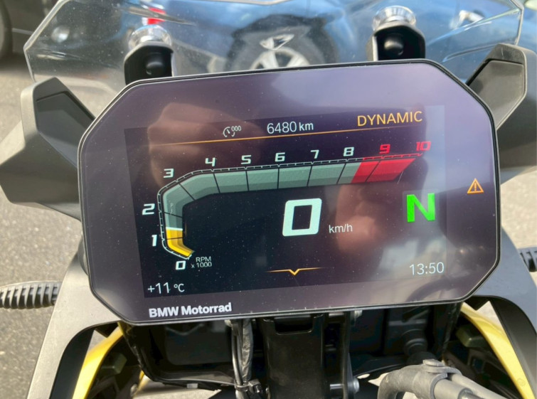 Мотоцикл BMW F750GS з пробігом 6480 km