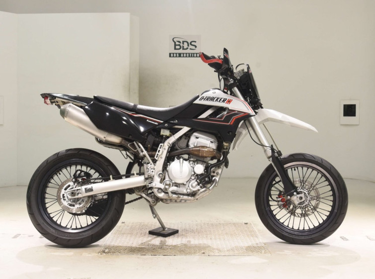 Мотоцикл Kawasaki KLX250 з пробігом 27389 km