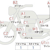 Мотоцикл Honda CB750 с пробегом 45096 km