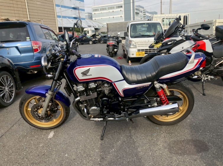 Мотоцикл Honda CB750 с пробегом 45096 km