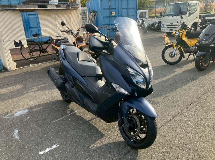 Мотоцикл Suzuki BURGMAN400 с пробегом 16104 km
