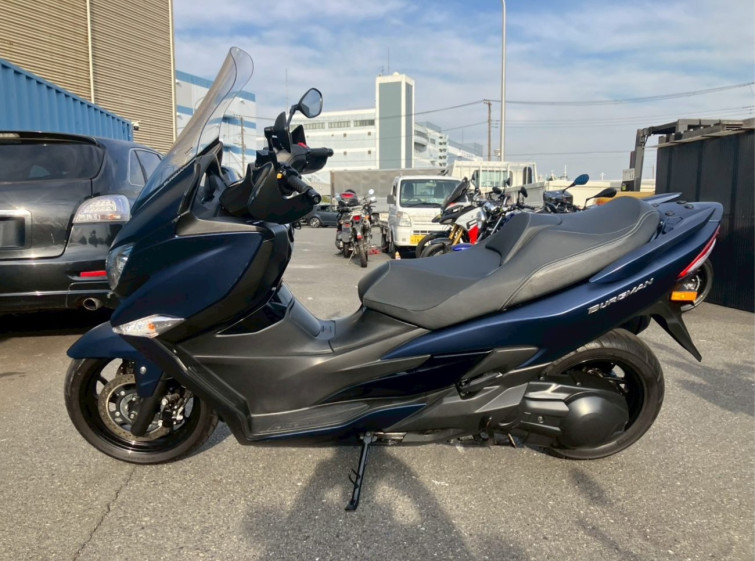 Мотоцикл Suzuki BURGMAN400 с пробегом 16104 km