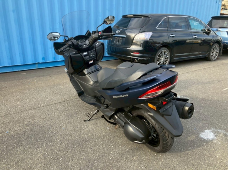 Мотоцикл Suzuki BURGMAN400 с пробегом 16104 km