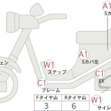 Мотоцикл Suzuki BURGMAN400 с пробегом 16104 km
