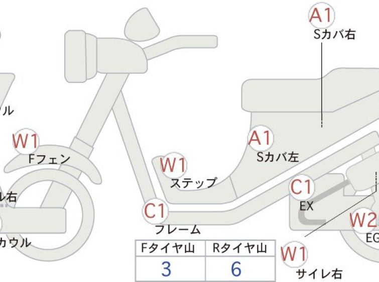 Мотоцикл Suzuki BURGMAN400 с пробегом 16104 km