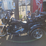 Мотоцикл HD ELECTRA GLIDE FLHTCU1690 TRIKE з пробігом 9336 km