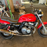 Мотоцикл Honda CB400SF з пробігом 34547 km