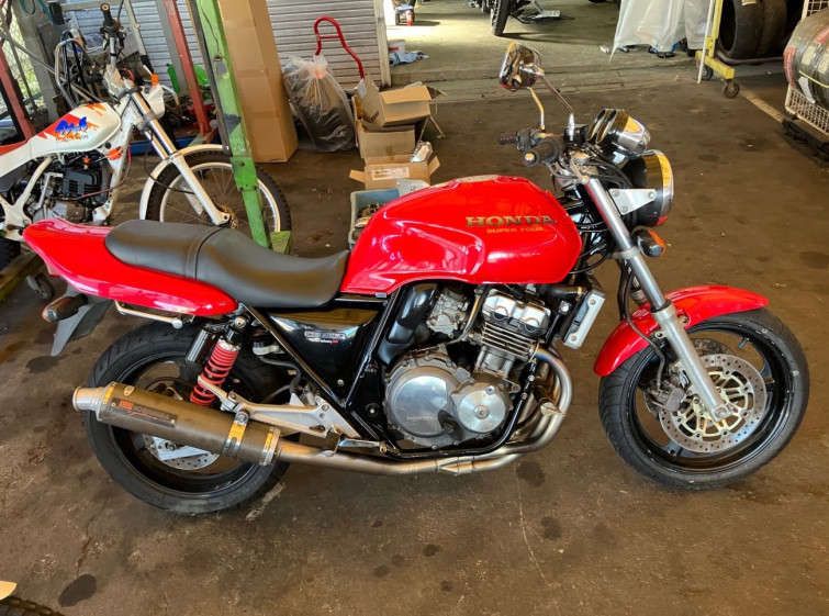 Мотоцикл Honda CB400SF з пробігом 34547 km