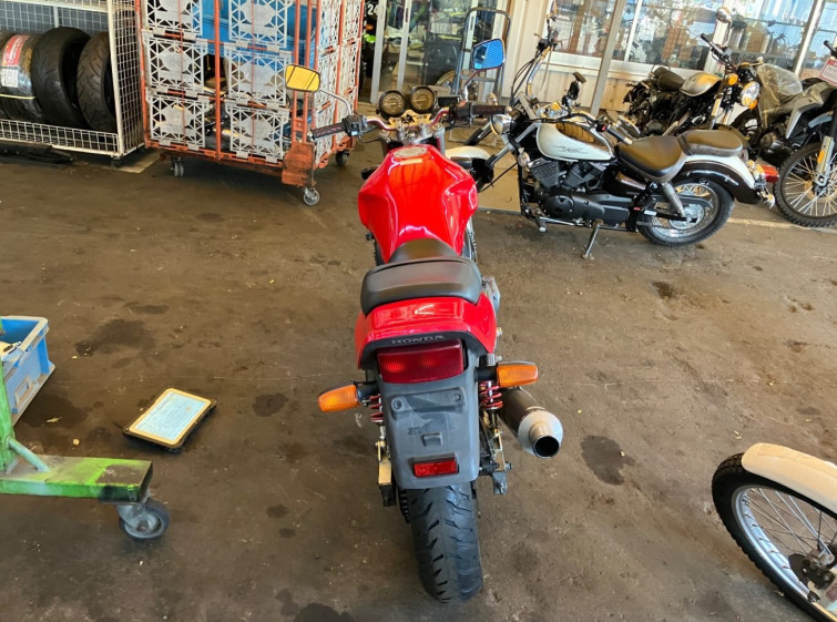 Мотоцикл Honda CB400SF з пробігом 34547 km