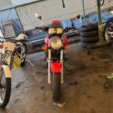 Мотоцикл Honda CB400SF з пробігом 34547 km