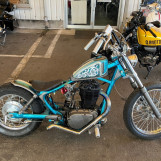 Мотоцикл Suzuki SAVAGE400 з пробігом 267 km