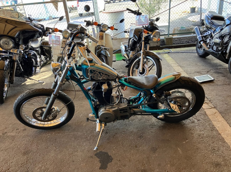 Мотоцикл Suzuki SAVAGE400 з пробігом 267 km