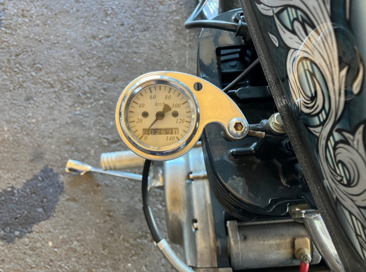 Мотоцикл Suzuki SAVAGE400 з пробігом 267 km