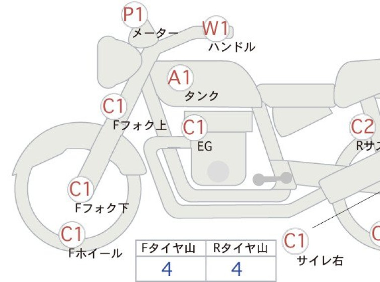 Мотоцикл HD LOW RIDER FXDL1450 с пробегом 20141 km