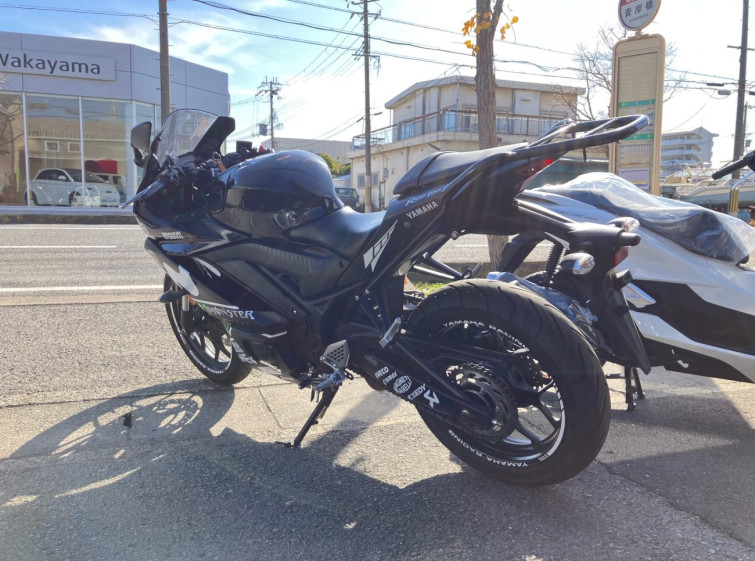 Мотоцикл Yamaha YZF-R25A з пробігом 12610 km