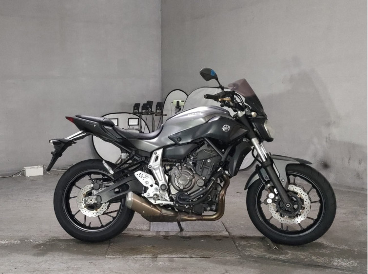 Мотоцикл Yamaha MT-07 з пробігом 25244 km